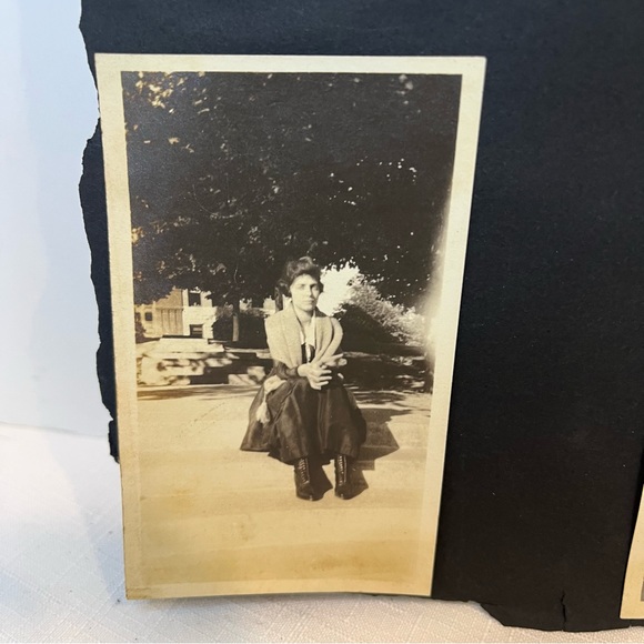 Ephemera set of 9 Vintage Photographs of Varying Content One Postcard - Picture 11 of 13